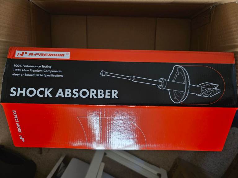 Frankberg 2 x Shock Absorbers Rear Axle Compatible with Lancer 1.5L-2.0L 2008-2017