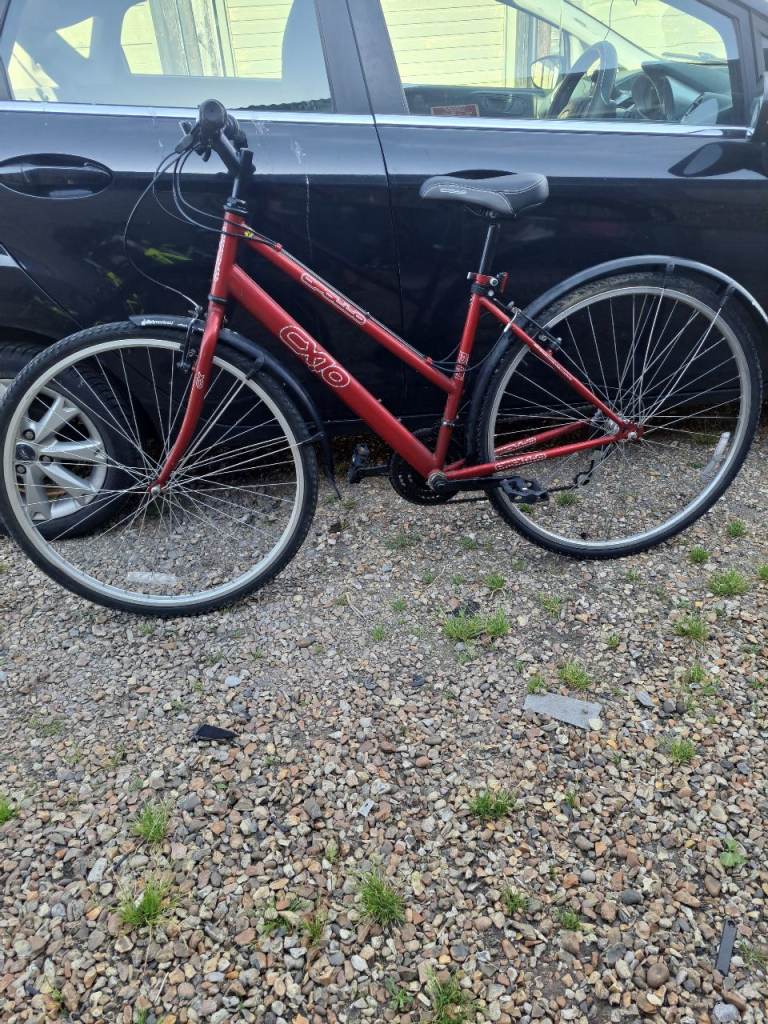 Ladies apollo cx road bike 