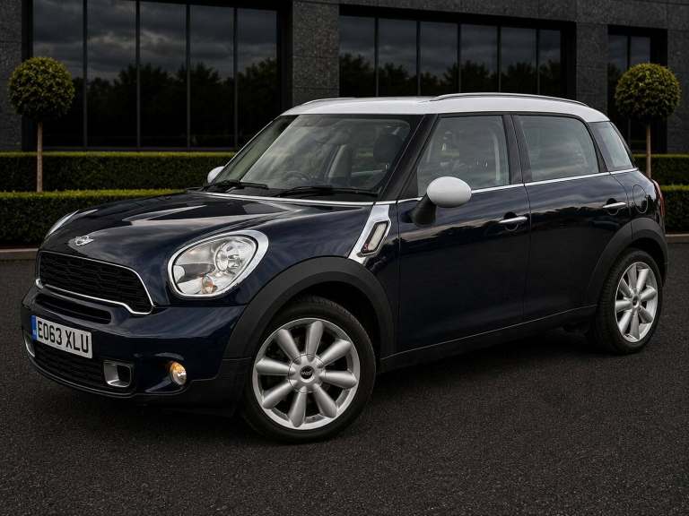 2013 MINI Countryman 1.6 Cooper S 5dr Auto HATCHBACK PETROL Automatic