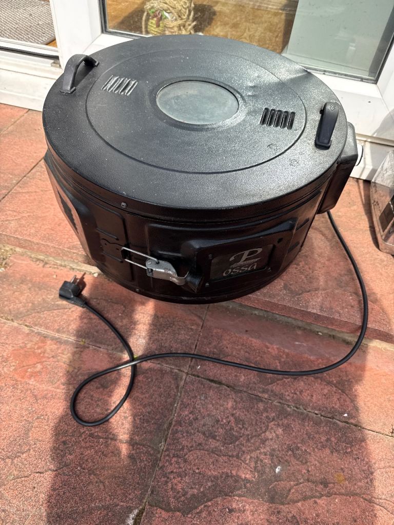 tandoor-style electric oven or davul oven 
