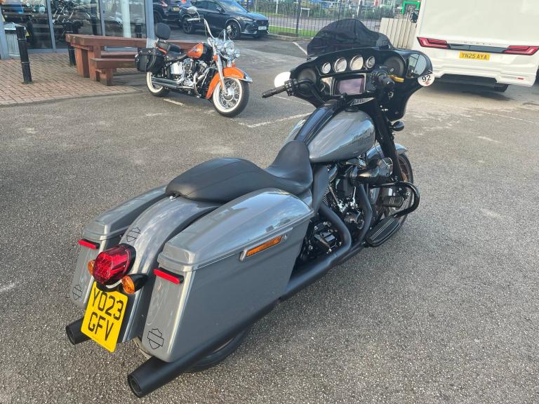 2023 Harley-Davidson STREET GLIDE ST Tourer Manual