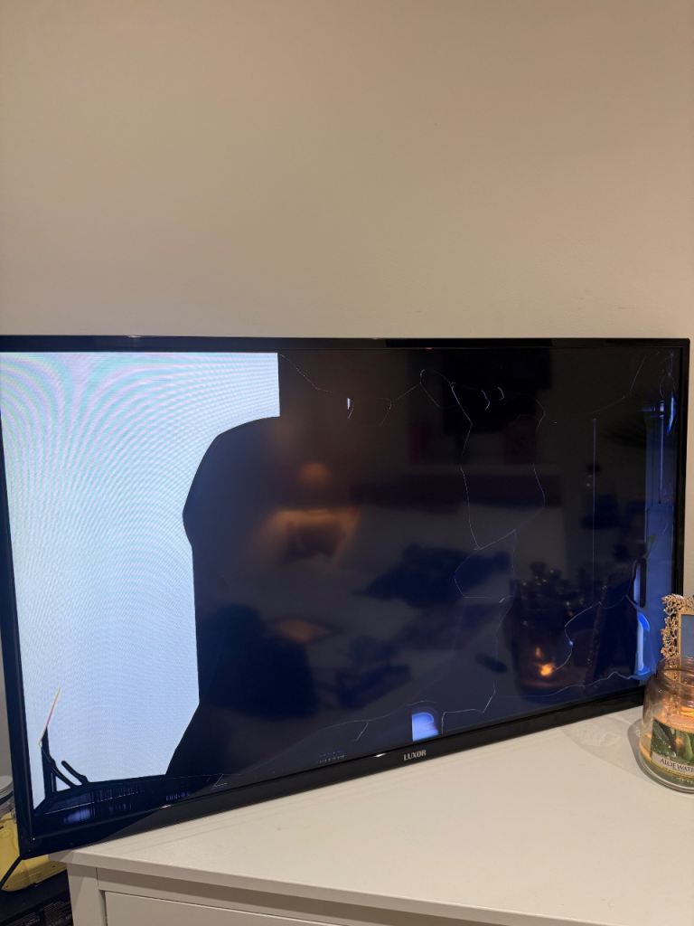 Broken TV