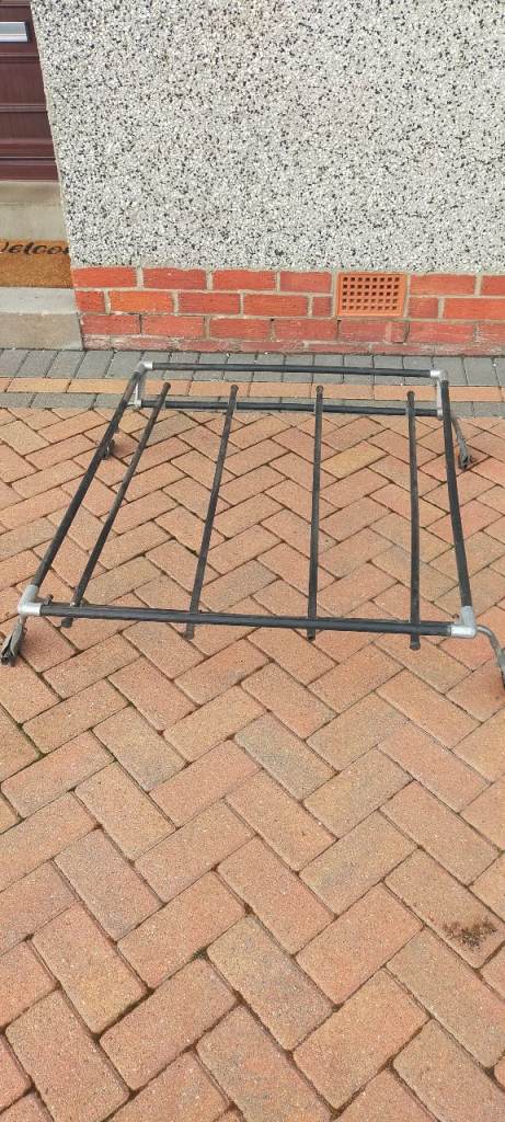 Roof rack for older car with gutters 