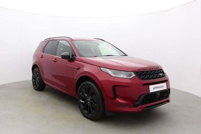 LAND ROVER DISCOVERY SPORT 1.5 P300e R-Dynamic HSE 5dr Auto [5 Seat]