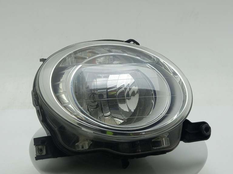 Fiat 500 Headlamp Headlight O/S 2007-2015 3 Door Hatchback Rh 51786771