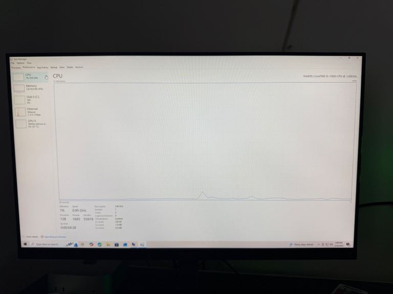 i5-7400, GTX 1060 6GB, 16GM RAM - Gaming PC