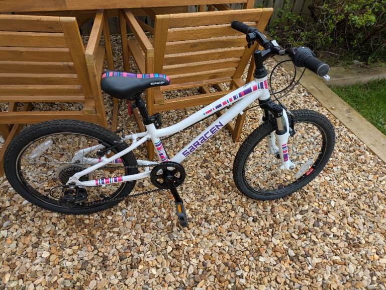 20 inch Saracen kid's bike