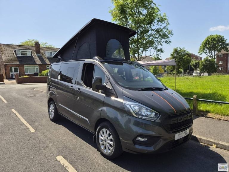 Ford Transit Custom 2.0 EcoBlue - 2021 - 4 birth 4 belt