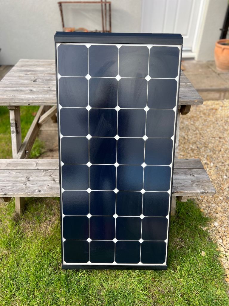100w solar panel