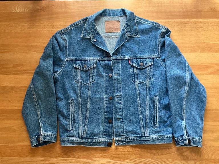 Vintage (80s) Levi Jacket XL