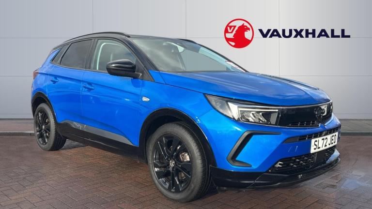 2022 Vauxhall Grandland 1.2 Turbo GS Line 5dr Petrol Hatchback Hatchback Petrol Manual