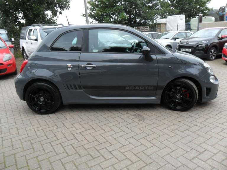 2016 Abarth 595 1.4 T-Jet 145 3dr HATCHBACK Petrol Manual