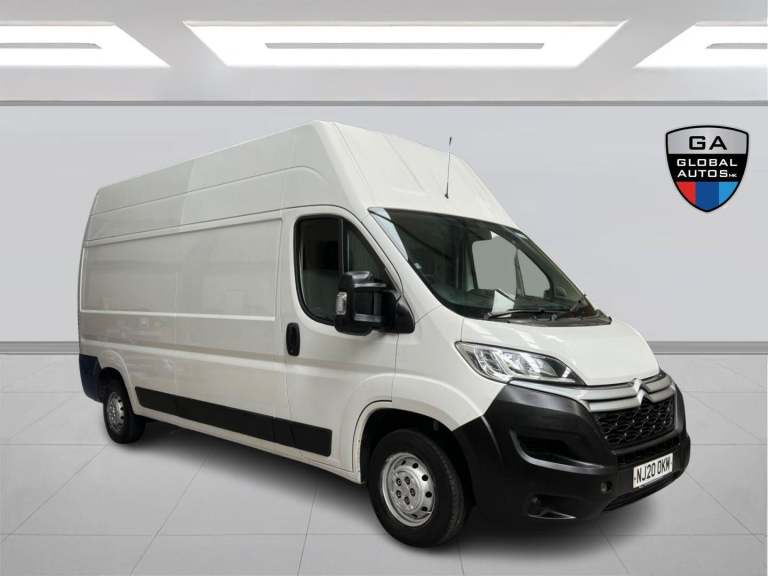 2020 Citroen Relay 2.2 BlueHDi H3 Van 140ps Enterprise PANEL VAN DIESEL Manual