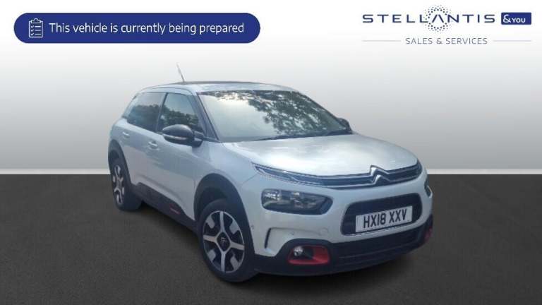 2018 Citroen C4 Cactus 1.2 PureTech Flair Hatchback 5dr Petrol EAT6 Euro 6 (s/s) (110 ps) Hatchba...