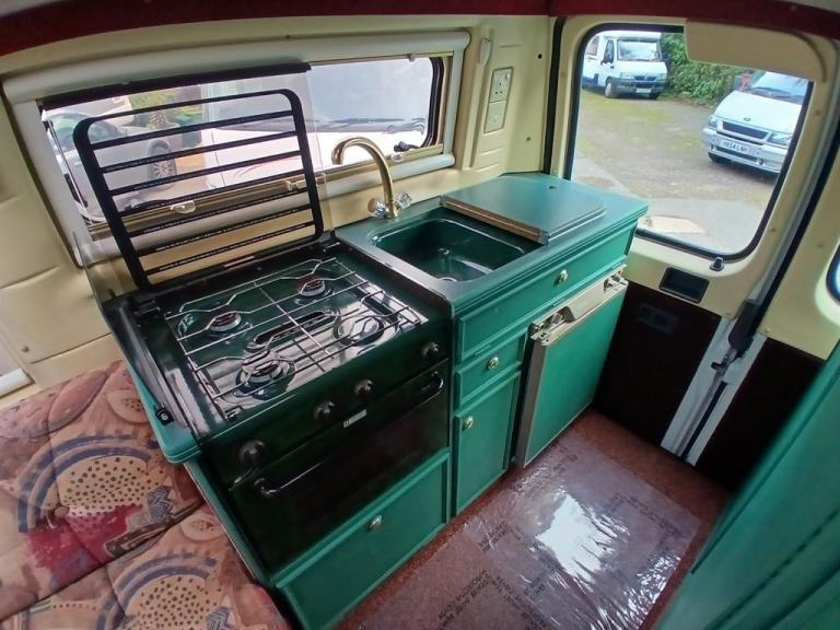 Auto-Sleepers Symbol 2 Berth HI-Top Campervan