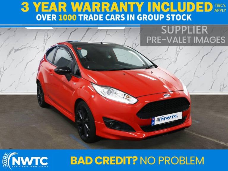 2017 Ford Fiesta 1.0T EcoBoost ST-Line Hatchback 3dr Petrol Manual Euro 6 (s/s) (125 ps) Hatchbac...