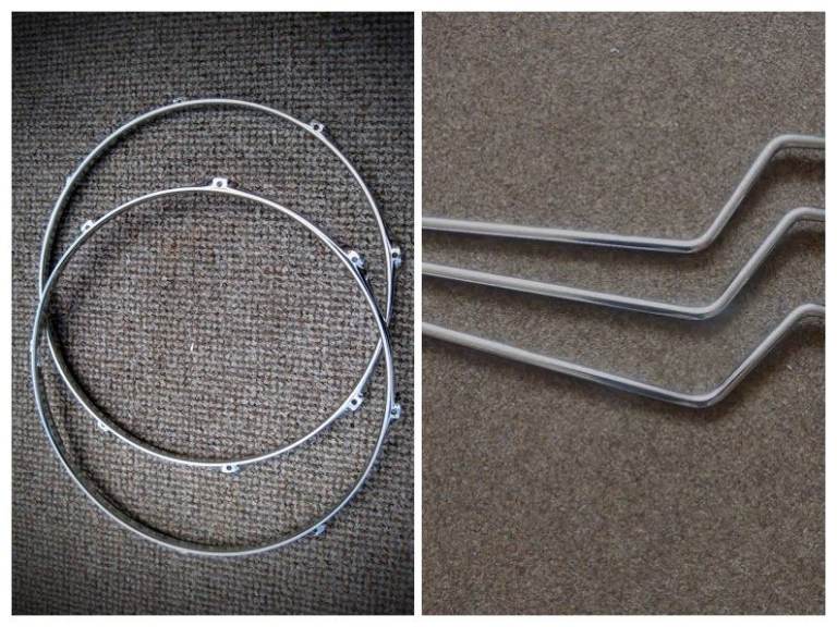  90s Premier Genista 16 Hoops £25 & Vintage Premier Floor Tom Drum Legs £20 VGC