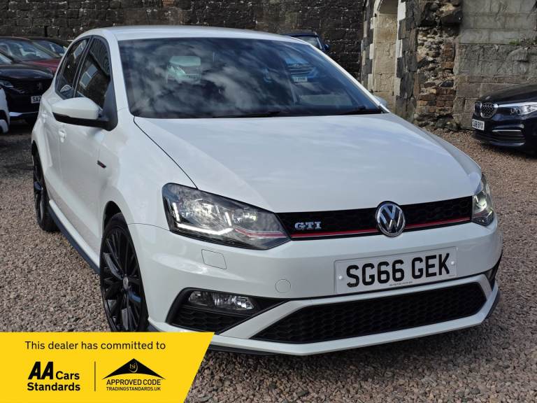 2016 Volkswagen Polo 1.8 TSI GTI 5dr HATCHBACK PETROL Manual