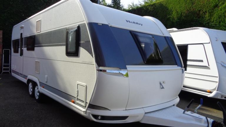 Hobby 650 Excellent 5 BERTH,FIXED BED CARAVAN IN  GOOD CLEAN CONDITION. 2022
