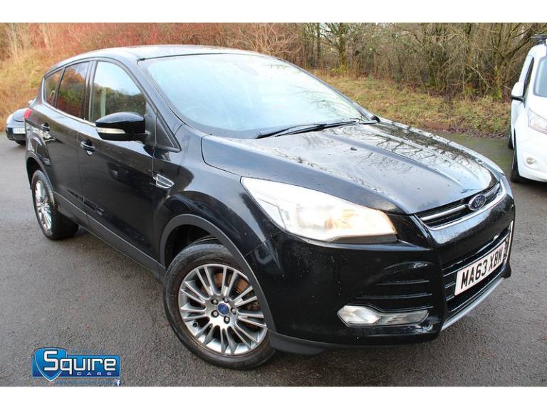 2013 Ford Kuga TDCi Titanium SUV Diesel Manual
