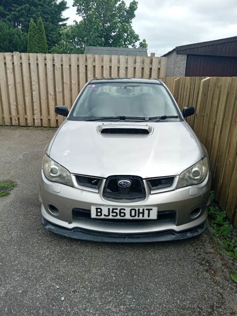 Subaru, IMPREZA, Saloon, 2006, Manual, 2457 (cc), 4 doors