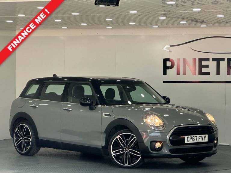 2017 MINI Clubman 1.5 Cooper (Black Pack) Estate 6dr Petrol Manual Euro 6 (s/s) (136 ps) Estate P...