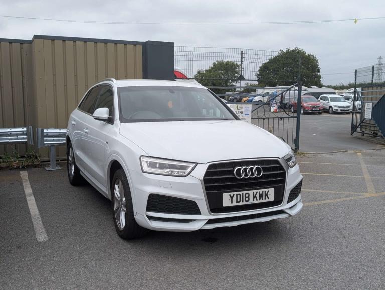 2018 Audi Q3 1.4T FSI S Line Edition 5dr ESTATE PETROL Manual