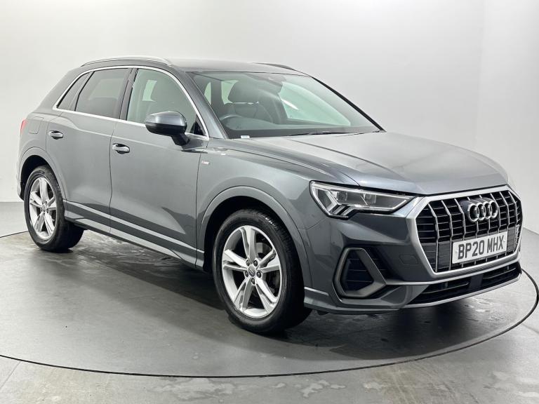 2020 Audi Q3 2.0 TDI 35 S line S Tronic Euro 6 (s/s) 5dr ESTATE Diesel Automatic