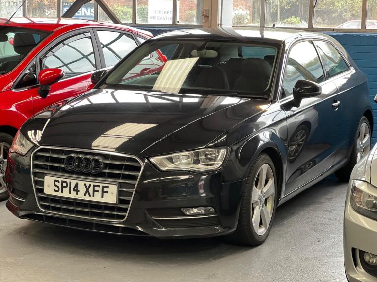 2014 Audi A3 1.4 TFSI Sport Euro 5 (s/s) 3dr HATCHBACK Petrol Manual