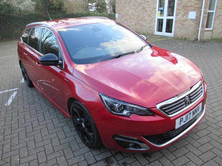  Peugeot 308 SW 1.2 PureTech GT Line Euro 6 (s/s) 5dr Petrol Manual