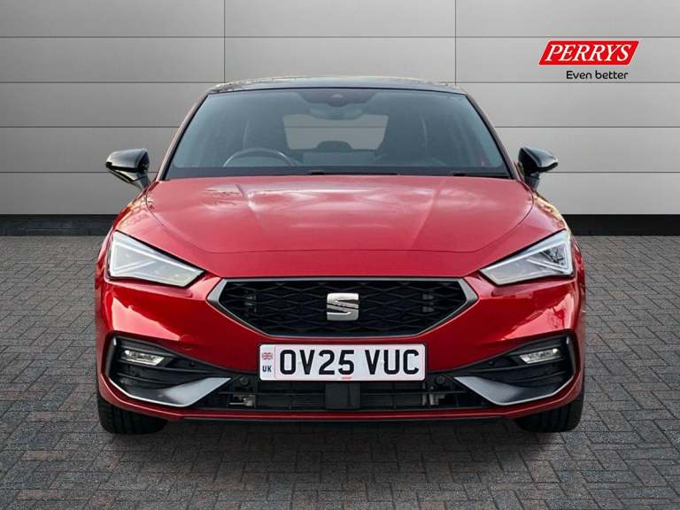 2025 SEAT Leon 1.5 TSI 150 FR Black Edition 5dr [DAP] Hatchback PETROL Manual