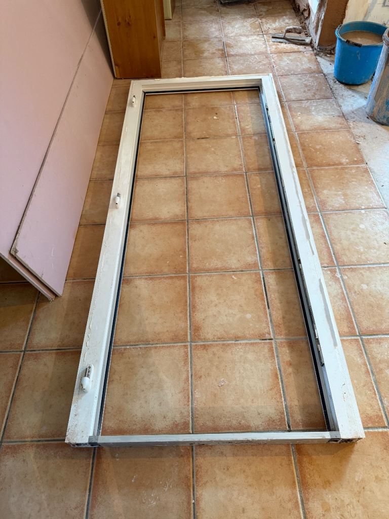 image for Double glazed kitchen door