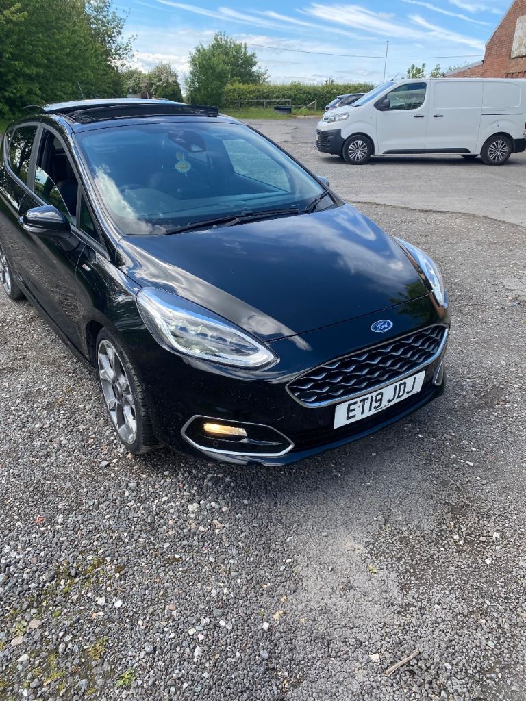Ford, FIESTA, Hatchback, 2019, Manual, 998 (cc), 5 doors
