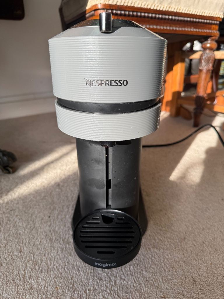 Nespresso Vertuo Next Automatic Pod Coffee Machine by Magimix