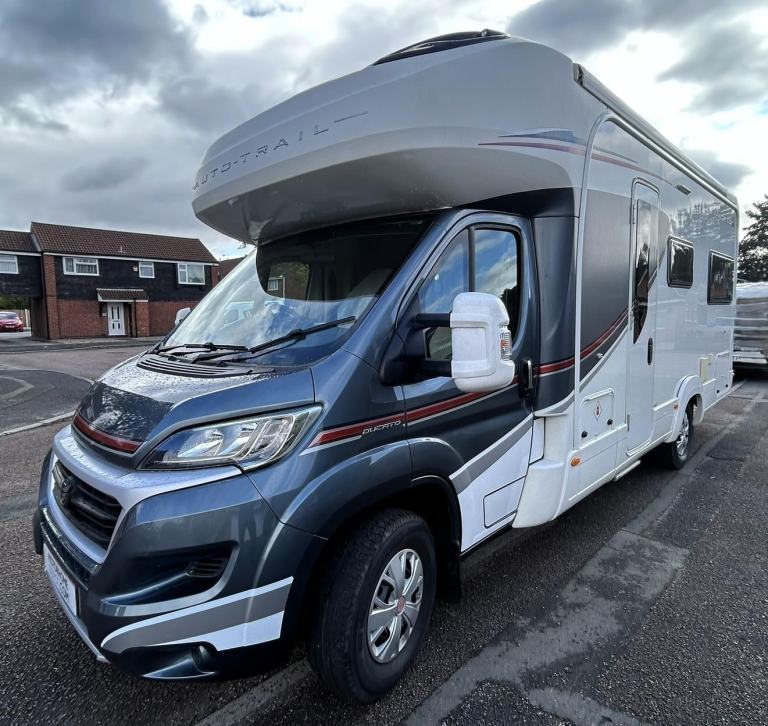 2017 AUTOTRAIL APACHE 634 2 BERTH U-SHAPE LOUNGE Motorhome for Sale