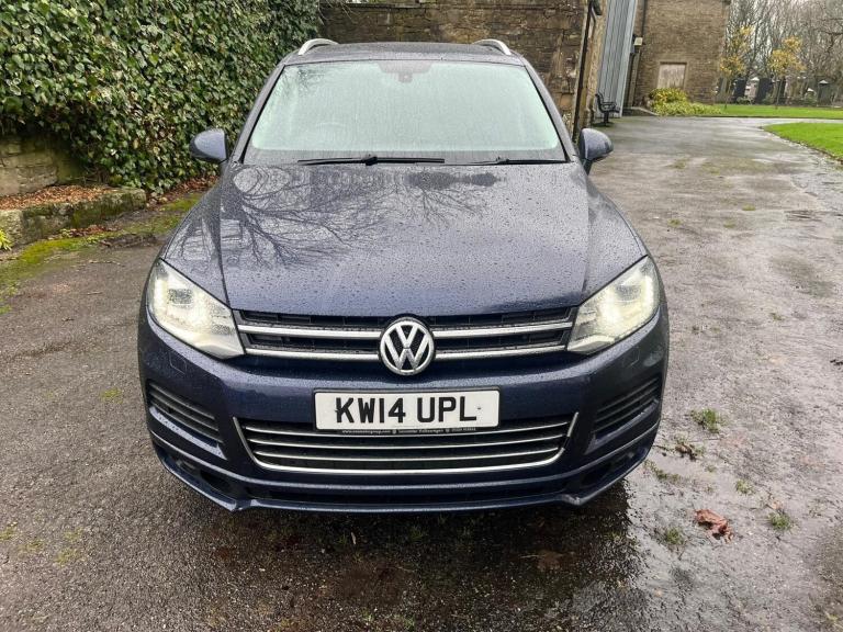 2014 Volkswagen Touareg 3.0 TDI V6 BlueMotion Tech R-Line Tiptronic 4WD Euro 5 (s/s) 5dr ESTATE D...