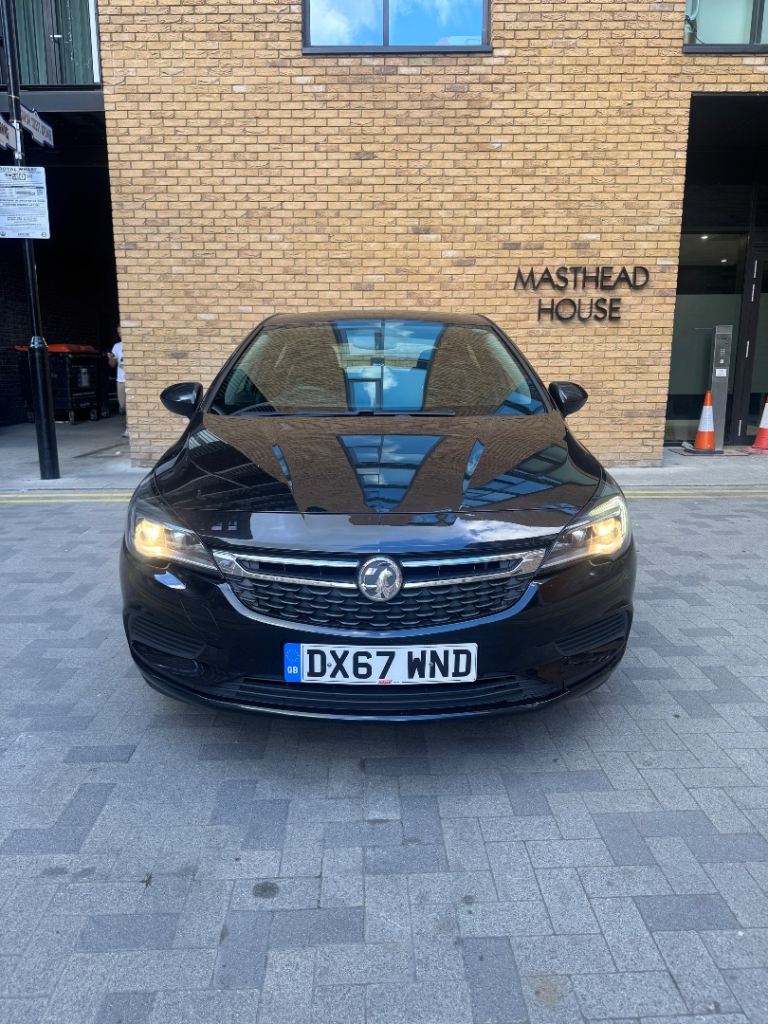 Vauxhall, ASTRA, Hatchback, 2017, Manual, 1399 (cc), 5 doors