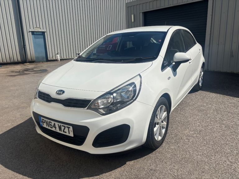 2014/64 REG KIA RIO 1.25 VR7 5dr PETROL MANUAL ** FSH , 12 MONTHS MOT **
