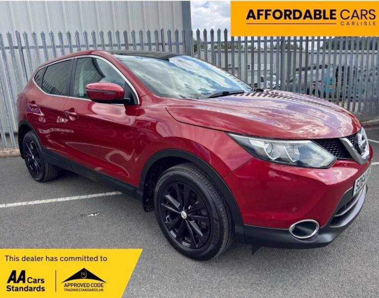 2014/64 NISSAN QASHQAI 1.5 DCI ACENTA PREMIUM