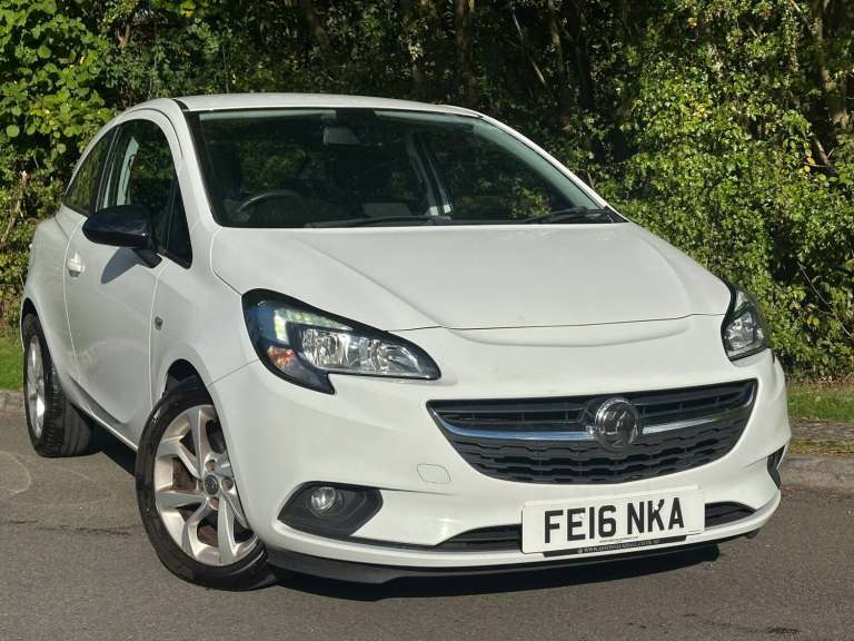 2016 Vauxhall Corsa 1.0T ecoFLEX Excite 3dr [AC] HATCHBACK Petrol Manual