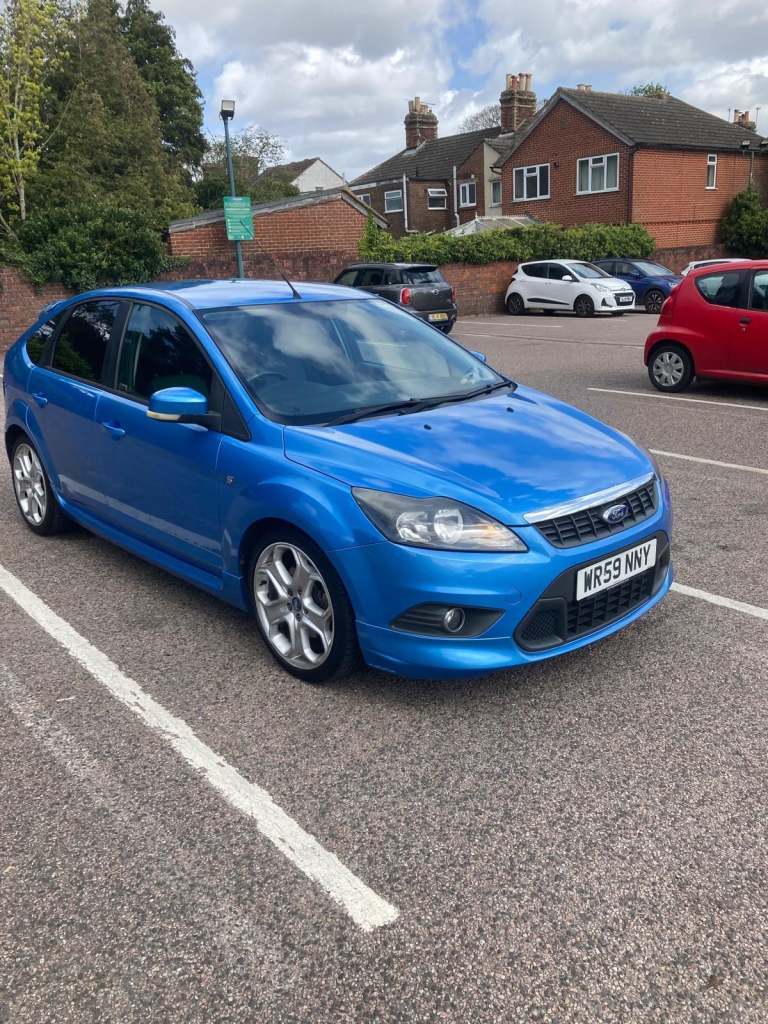 2009 Ford Focus 1.8 TDCi Zetec S 5dr HATCHBACK DIESEL Manual