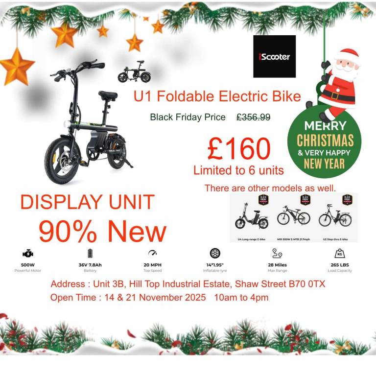 image for E-Bike Display Unit for Sales