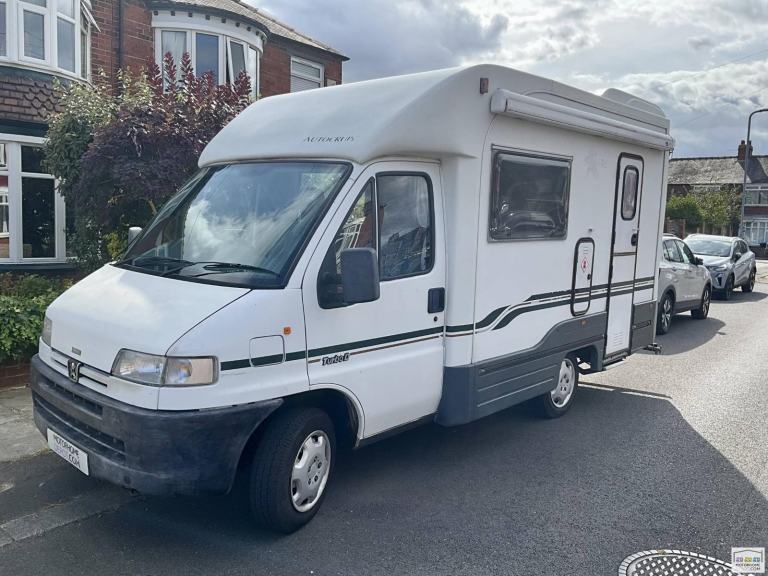 Autocruise Starfire, 1998, 2 berth, rear kitchen/washroom motorhome for sale