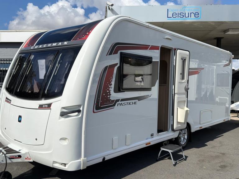 2018 COACHMAN PASTICHE 575, 4 BERTH WITH ISLAND BED, ...................NOW SOLD