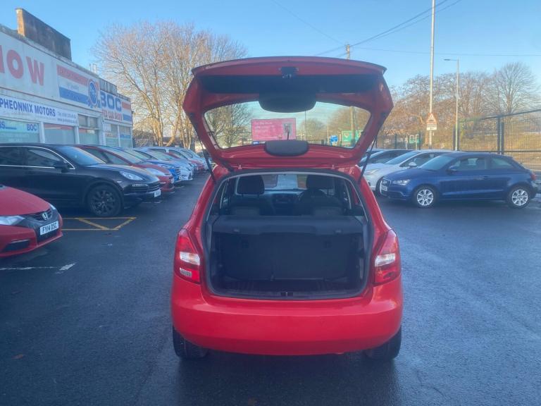 2013 Skoda Fabia 1.6 TDI Elegance Euro 5 5dr HATCHBACK Diesel Manual