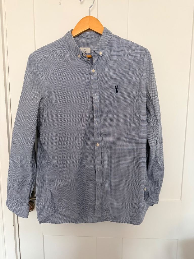 Next slim fit stretch Oxford shirt 