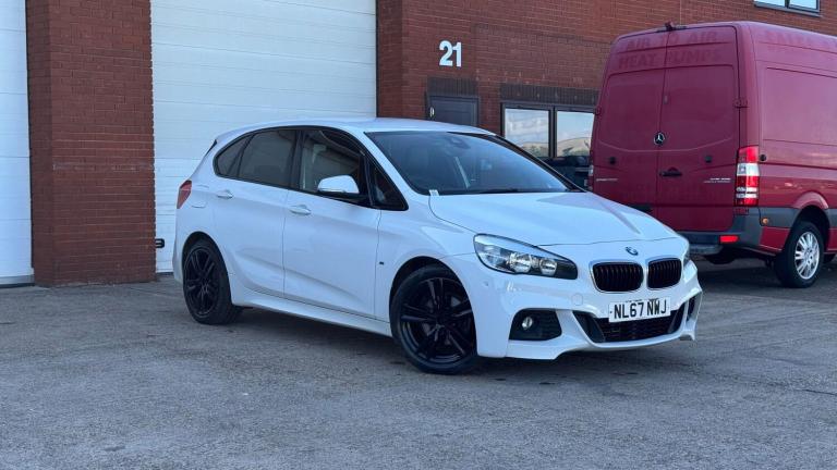 2017 BMW 2 Series Active Tourer 1.5 218i M Sport Auto Euro 6 (s/s) 5dr HATCHBACK Petrol Automatic