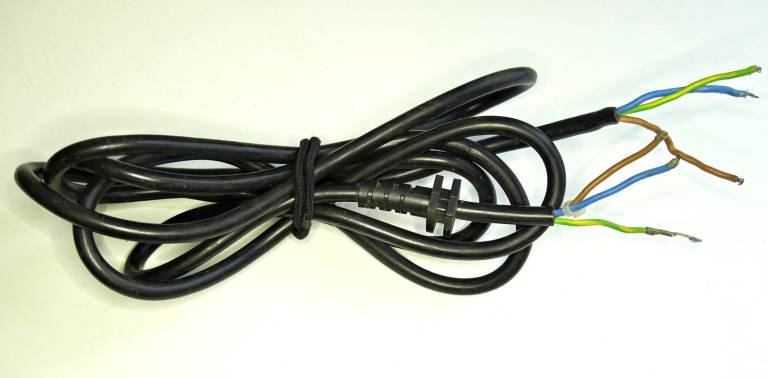 2m BARE MAINS POWER CABLE – FREE UK P&P!!