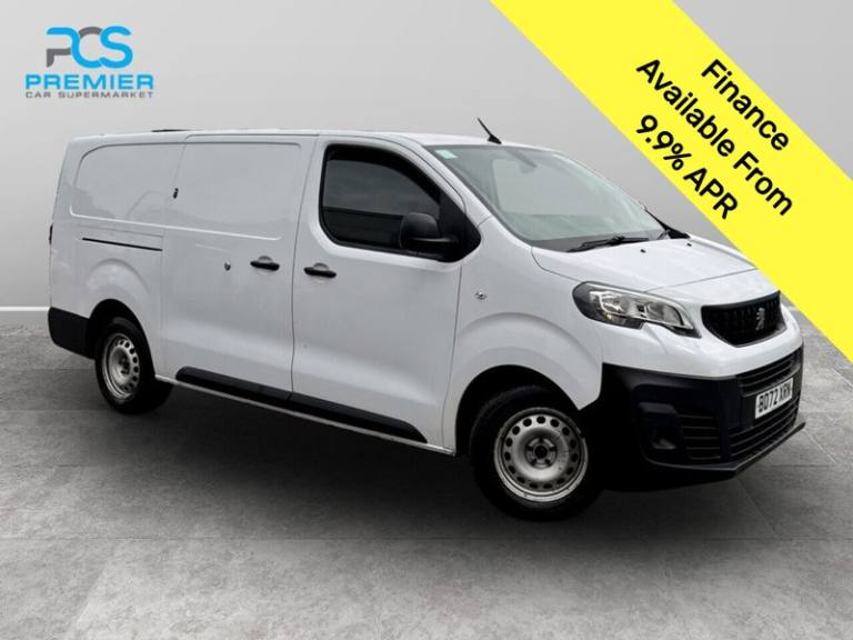 2022 Peugeot Expert BlueHDi 1000 Professional Premium Panel Van Diesel Manual