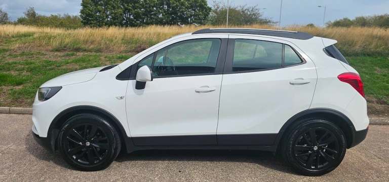 2017 Vauxhall Mokka X ACTIVE S/S Hatchback Petrol Manual